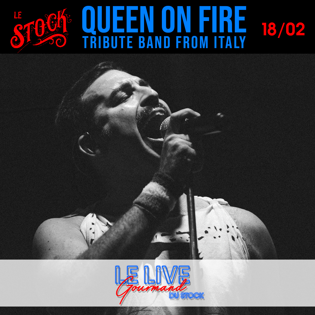 Queen on fire - Tribute band from Italy