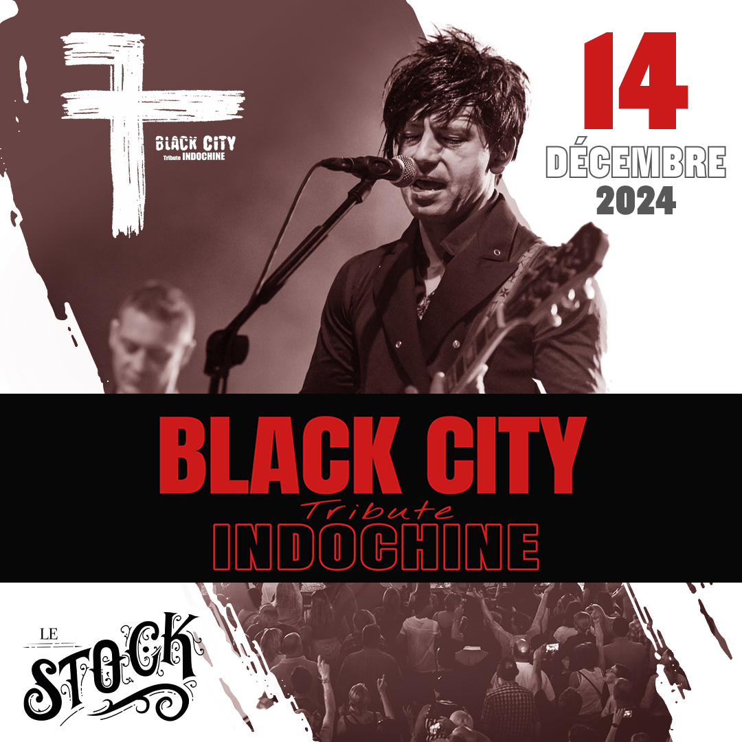 Black City - Tribute Indochine