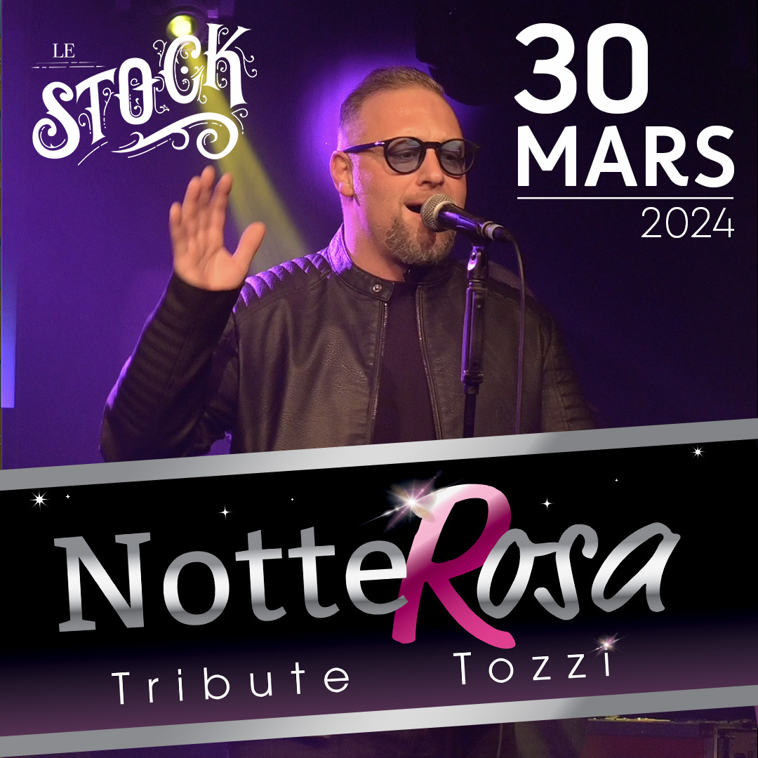NOTTE ROSA canta Umberto TOZZI
