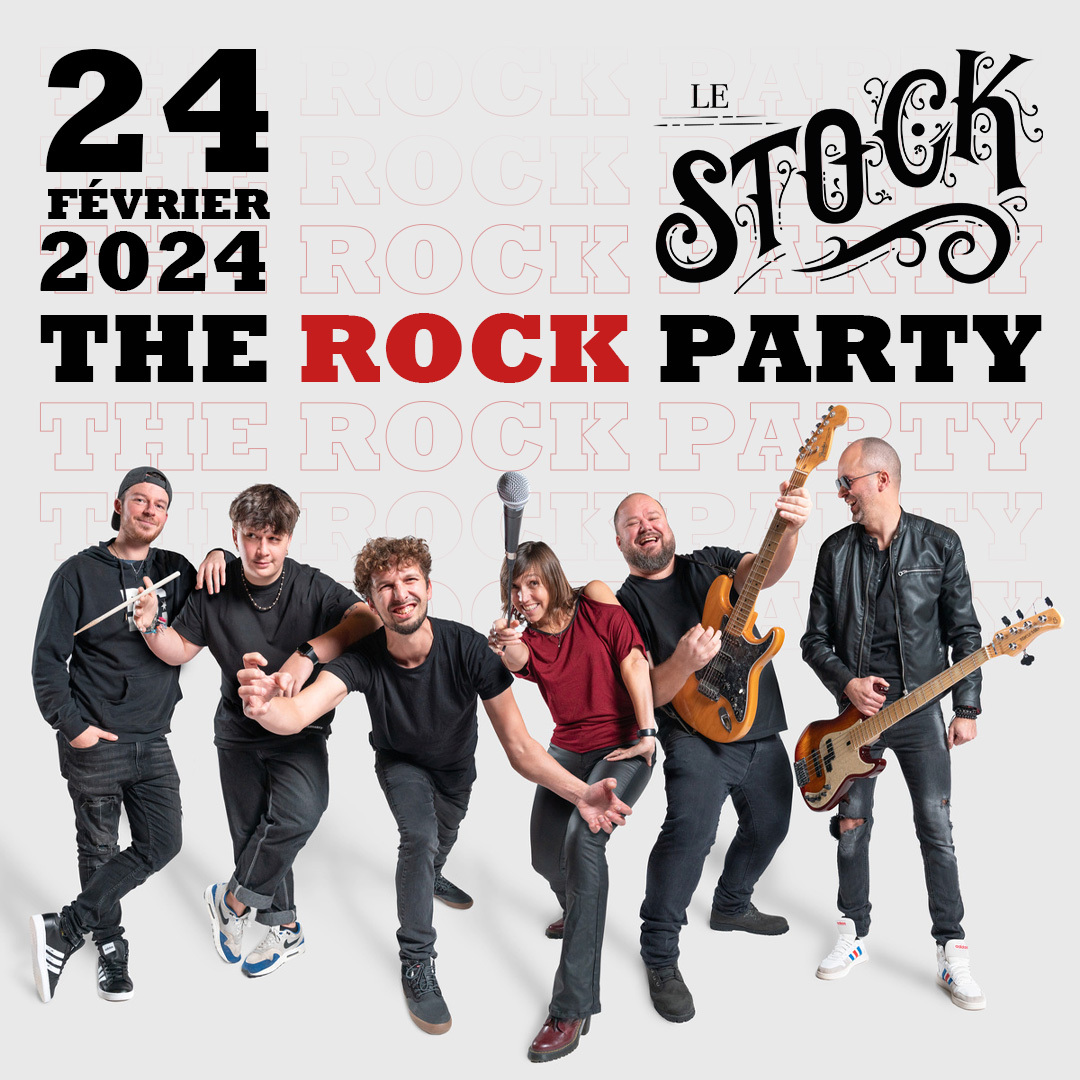 The ROCK PARTY