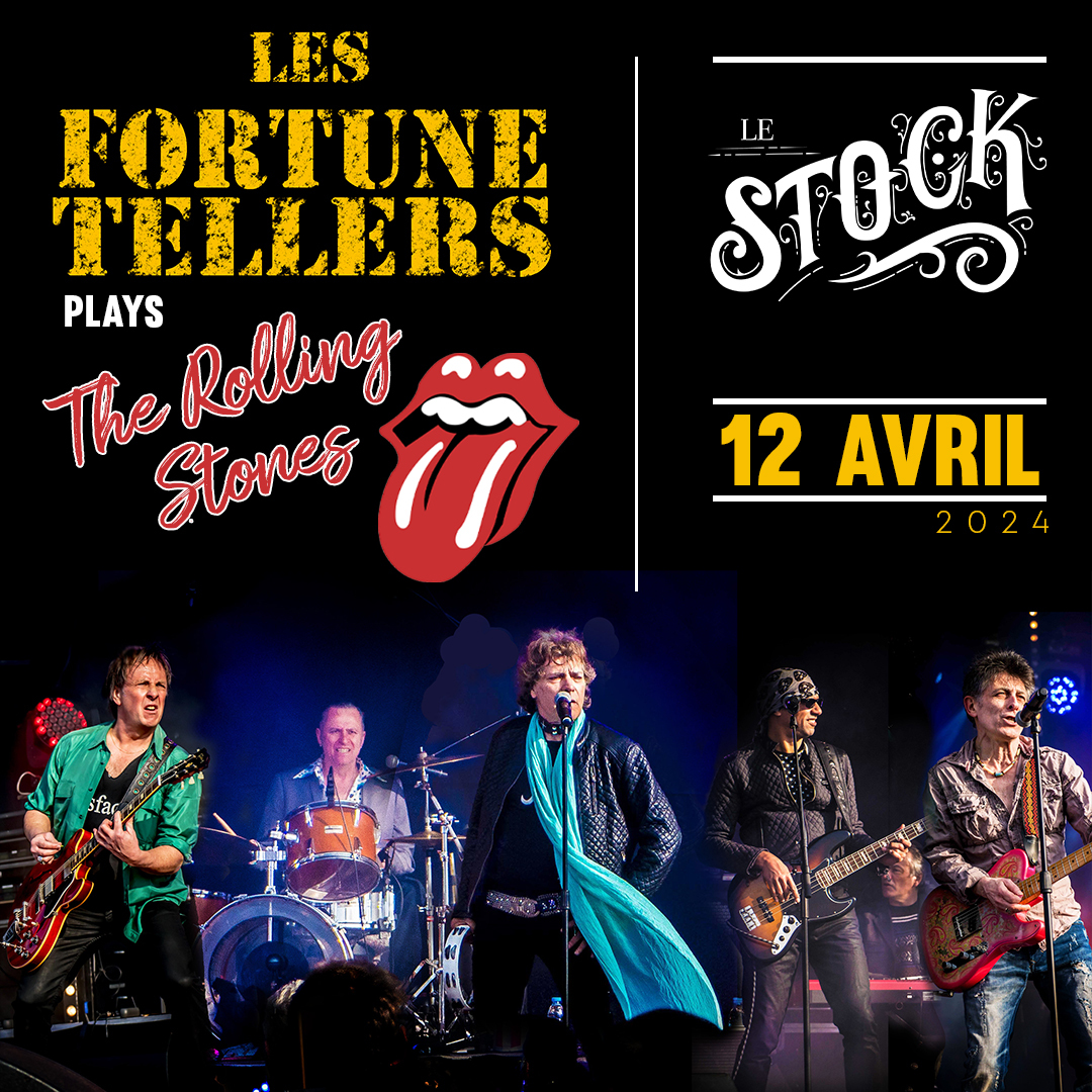 FORTUNE TELLERS plays THE ROLLING STONES