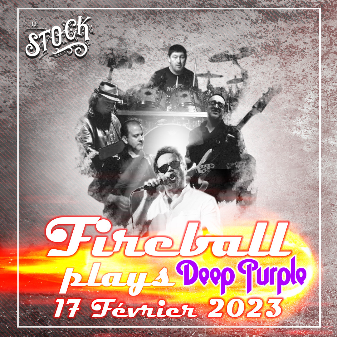 Fireball plays Deep Purple