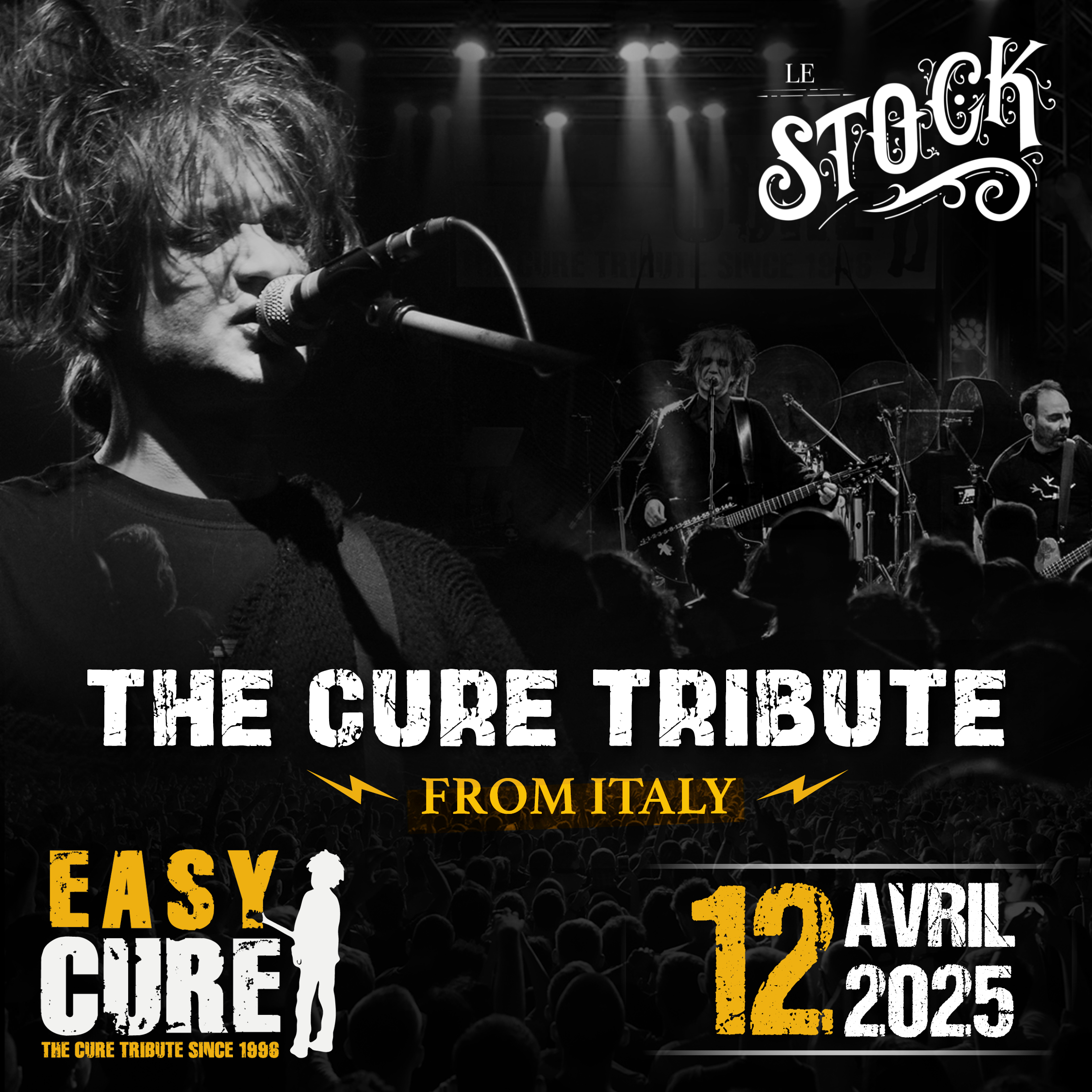 EASY CURE (IT) - The first CURE Tribute Le 12 avr 2025