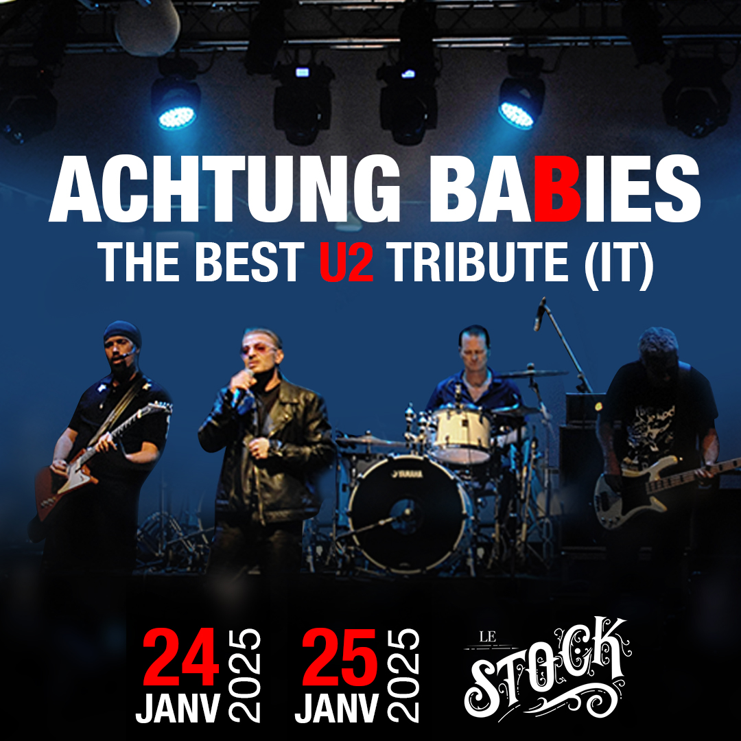 ACHTUNG BABIES (IT) Plays U2