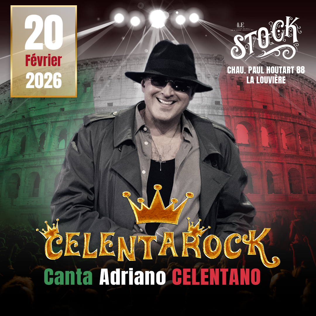 CELENTAROCK (IT) canta Adriano CELENTANO