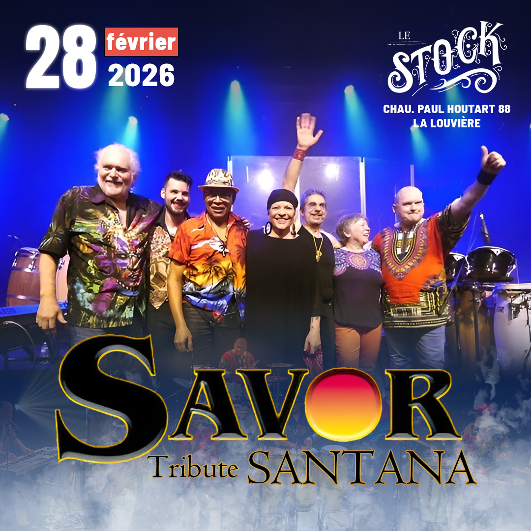 SAVOR (FR) tribute Carlos SANTANA