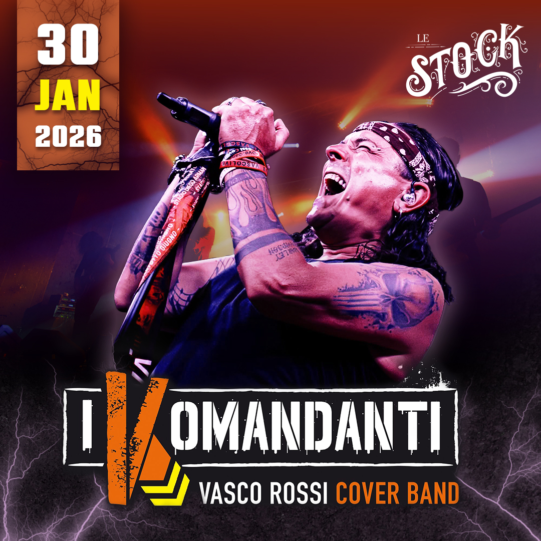 I kommandanti (IT) VASCO ROSSI Tribute Band
