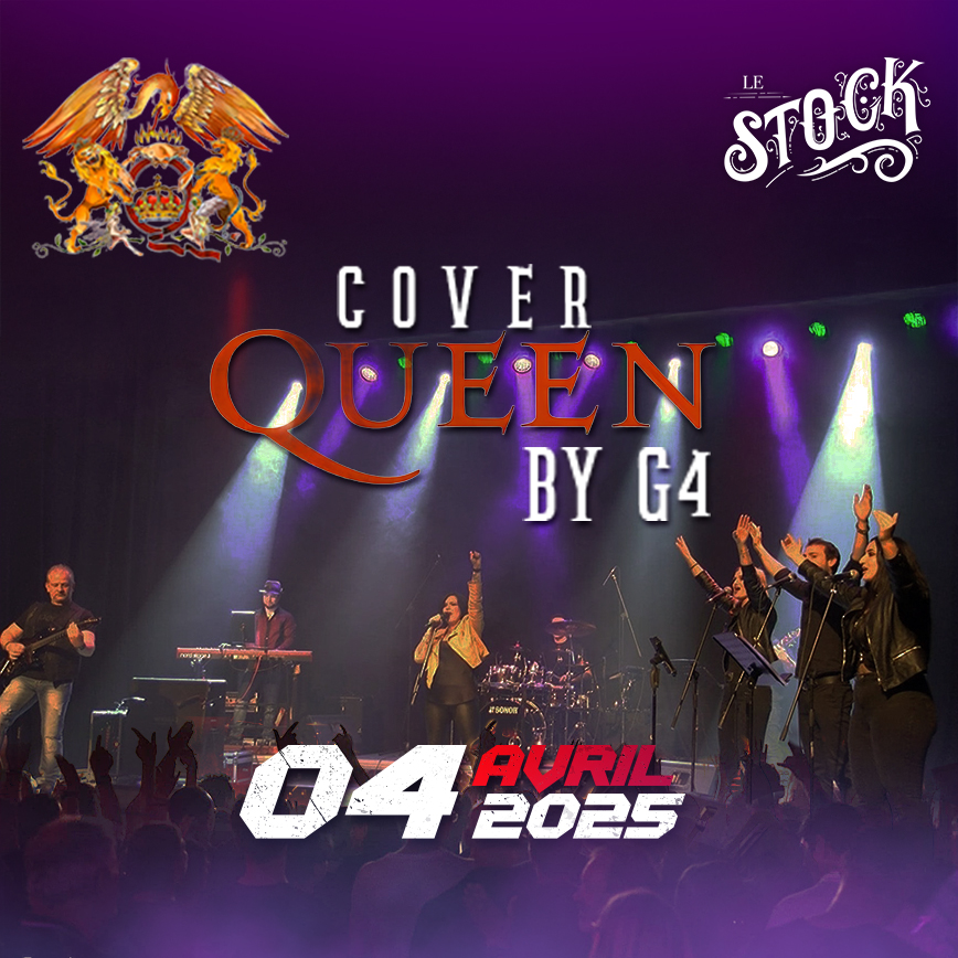 Cover QUEEN by G4 Band