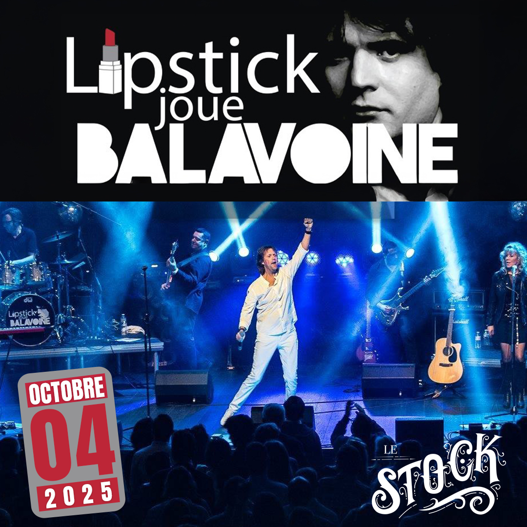LIPSTICK chante Daniel BALAVOINE
