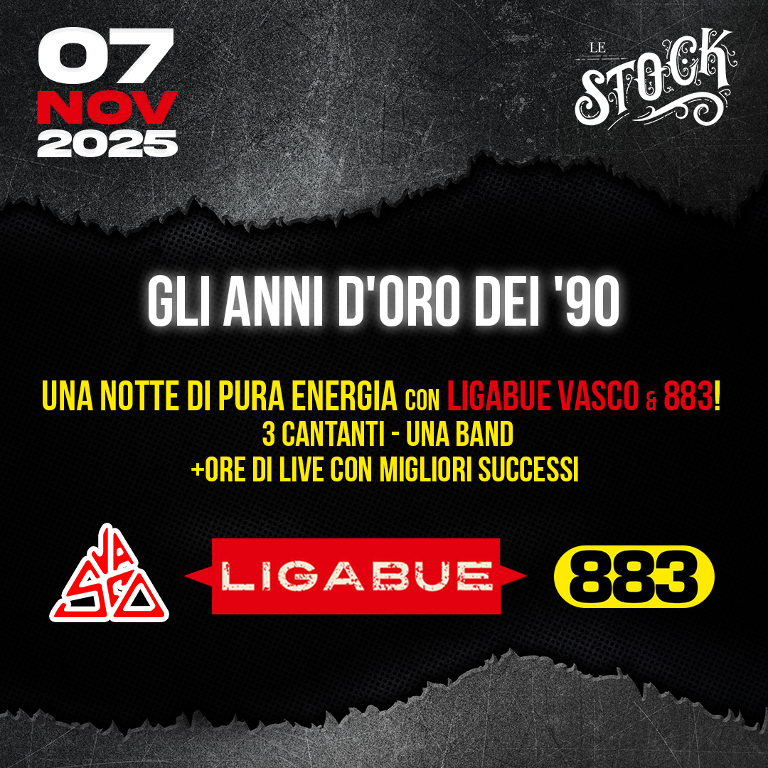 LIGABUE - VASCO - 883