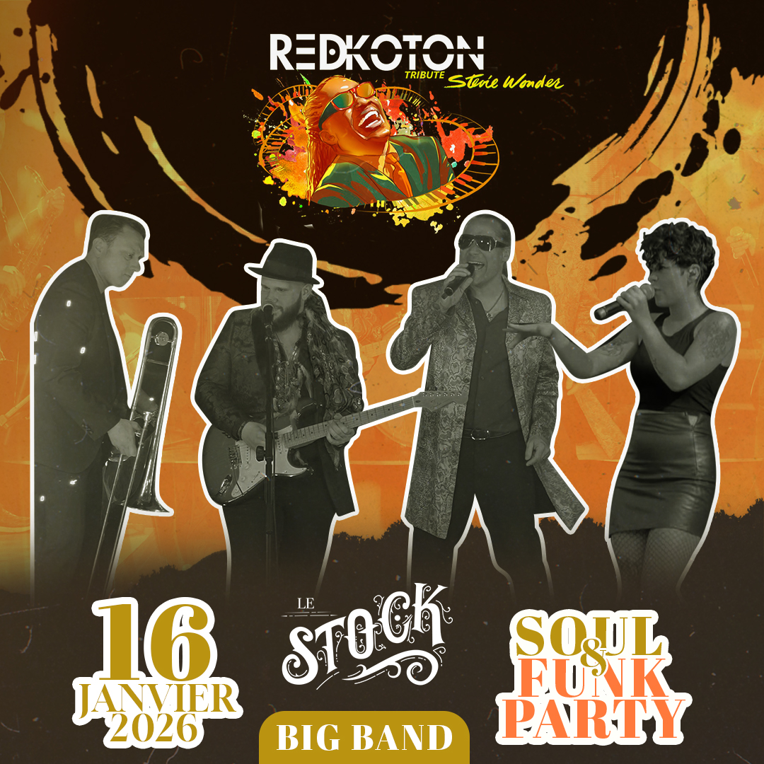 Soul&Funk PARTY + STEVIE WONDER Tribute by REDKOTON