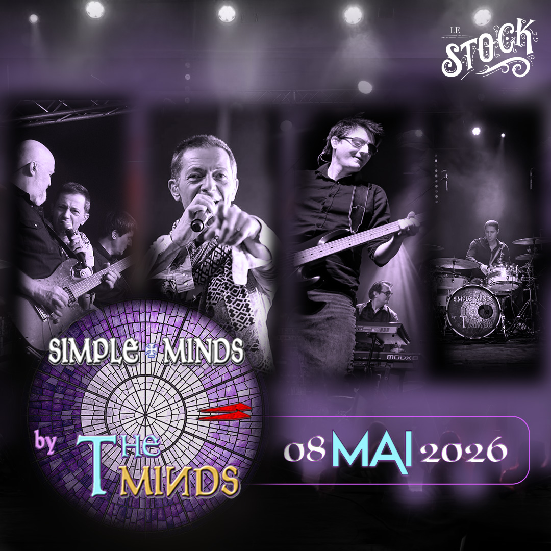 The Minds plays Simple minds