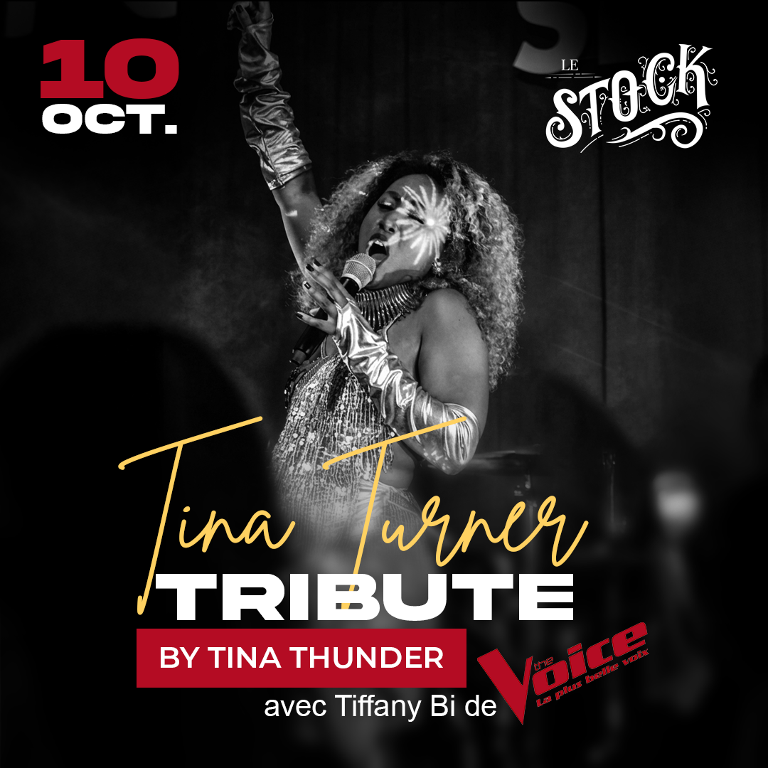 TINA THUNDER TRIBUTE