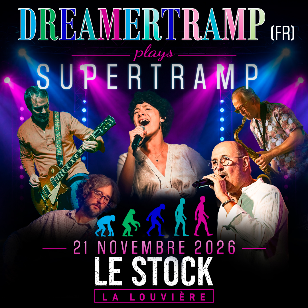 DREAMERTRAMP (FR) plays SUPERTRAMP