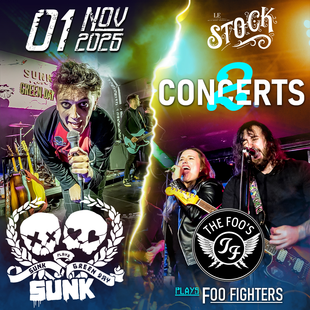 The Foo’s plays Foo Fighters & Sunk plays Green Day