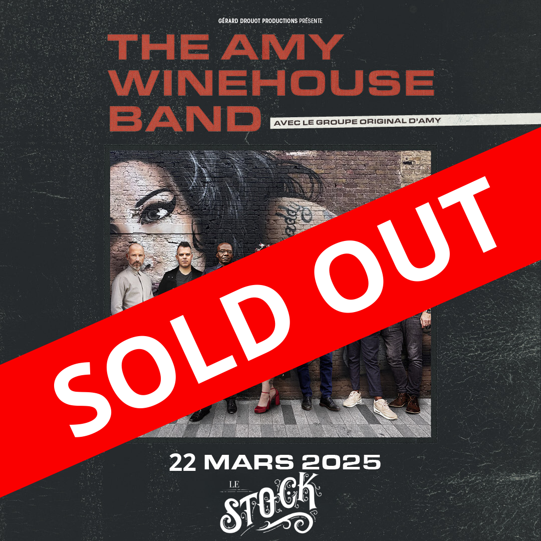 The Amy Winehouse Band Le 22 mars 2025