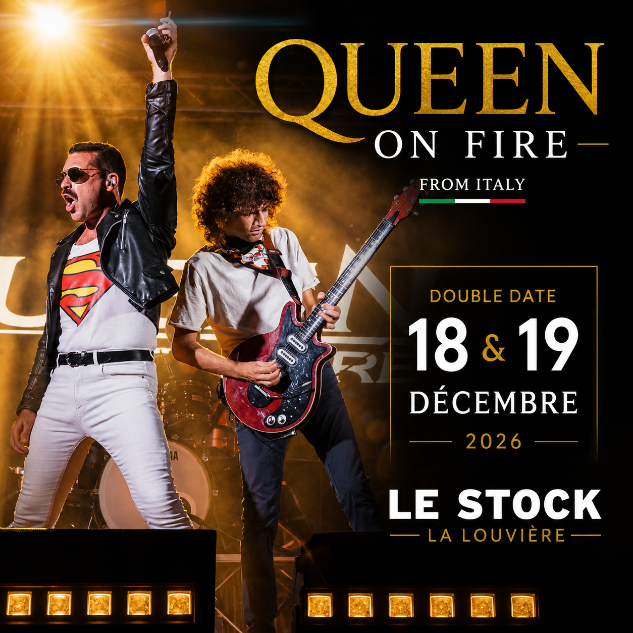 QUEEN ON FIRE (IT)