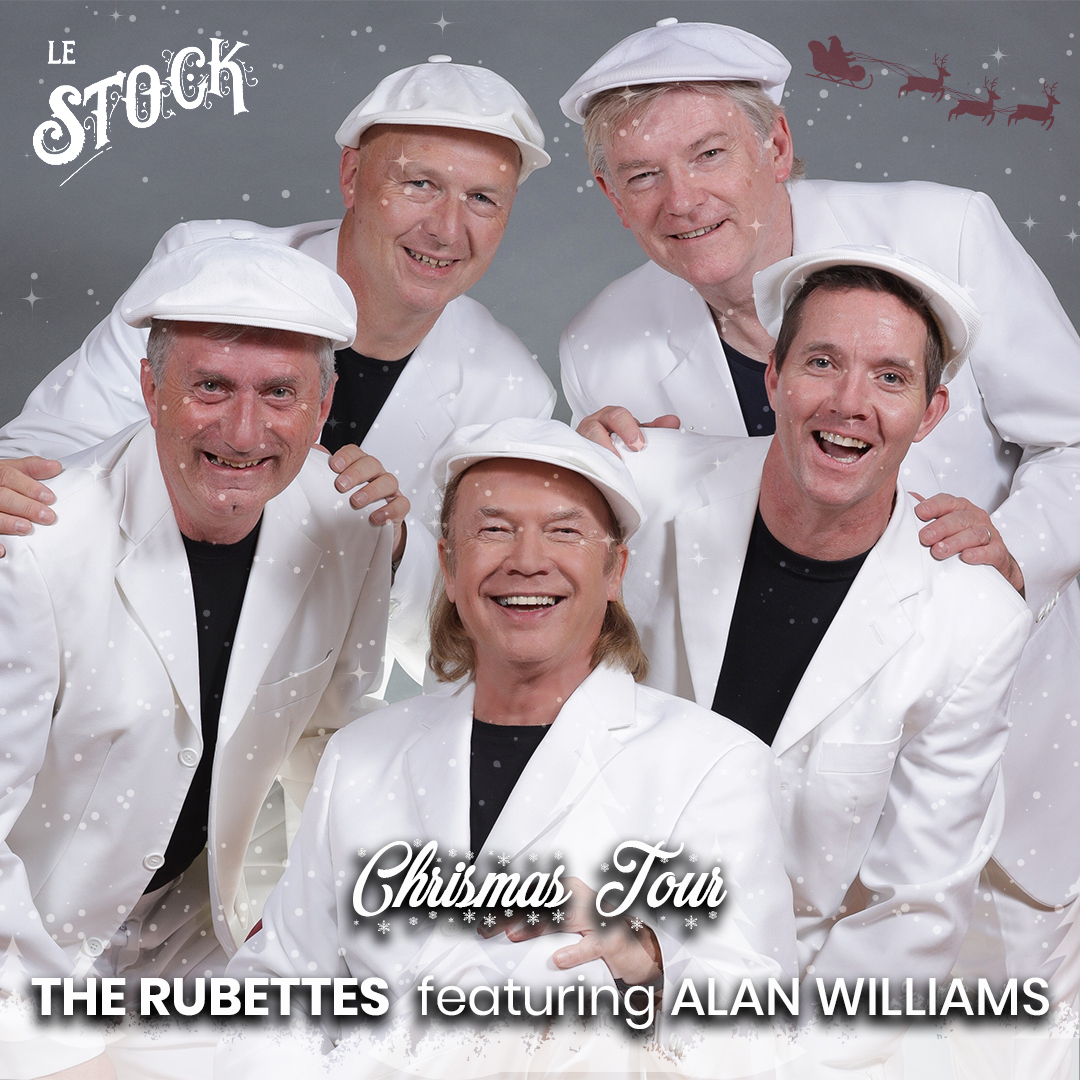 THE RUBETTES feat. ALAN WILLIAMS (ChristMas Tour)