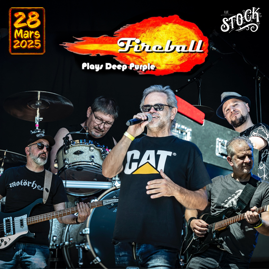 FIREBALL plays DEEP PURPLE
