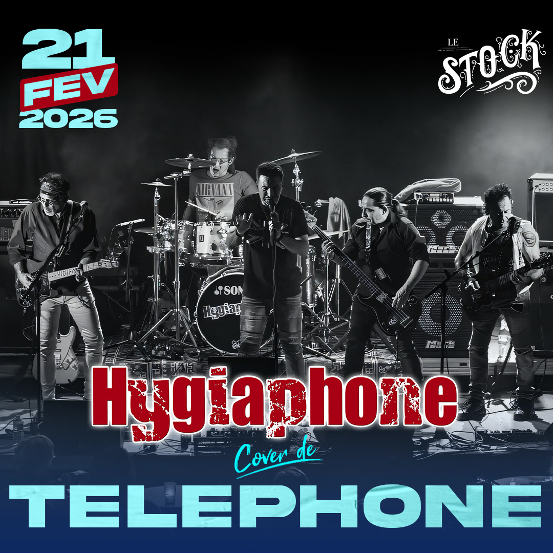 Hygiaphone chante TÉLÉPHONE