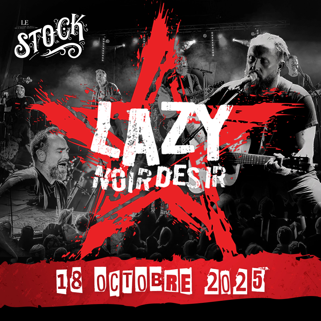 LAZY chante Noir Désir