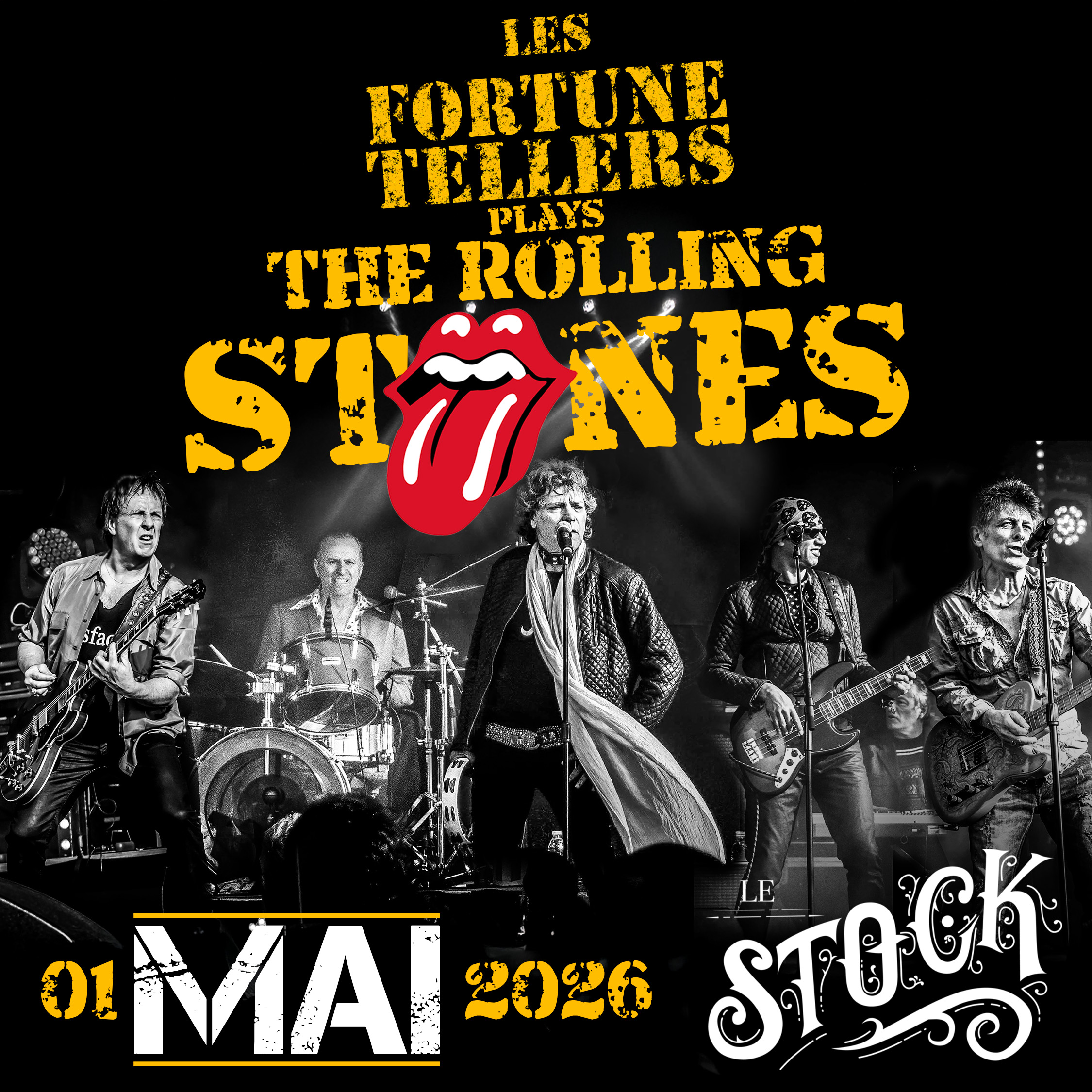 FORTUNE TELLERS plays THE ROLLING STONES