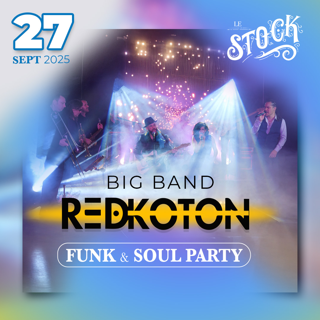 FUNK&SOUL PARTY by RED KOTON (FR)