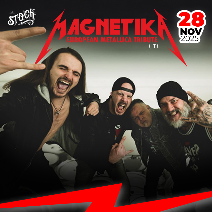 Magnetika(IT) plays Metallica