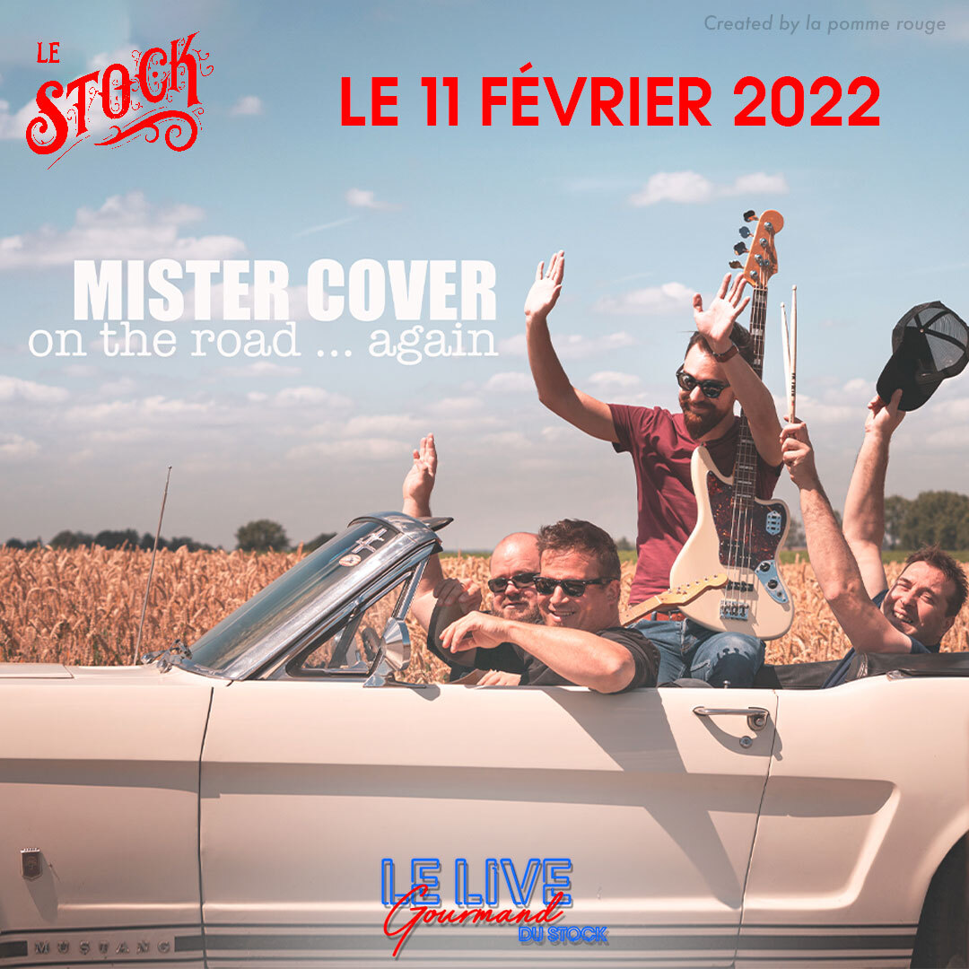 Mister Cover - Nouvelle date !