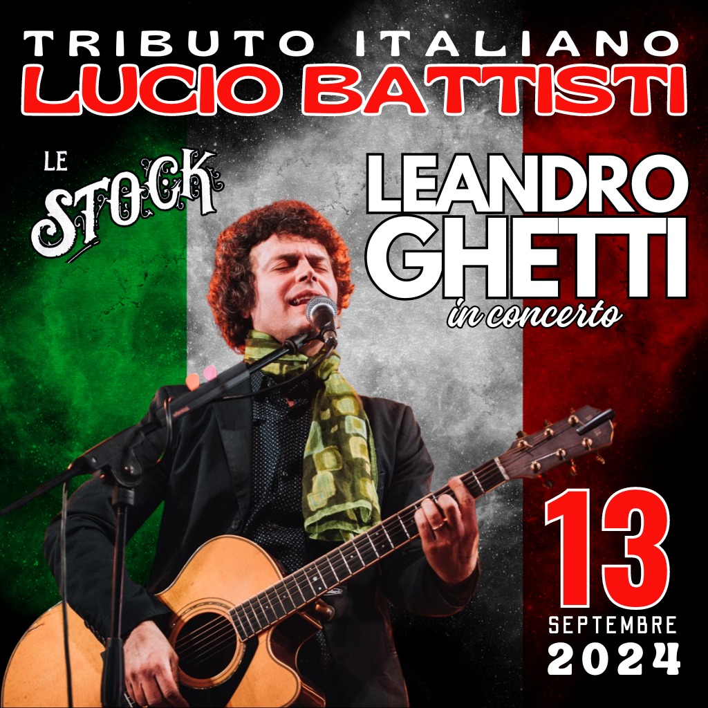 Leandro Ghetti (IT) tributo Lucio Battisti