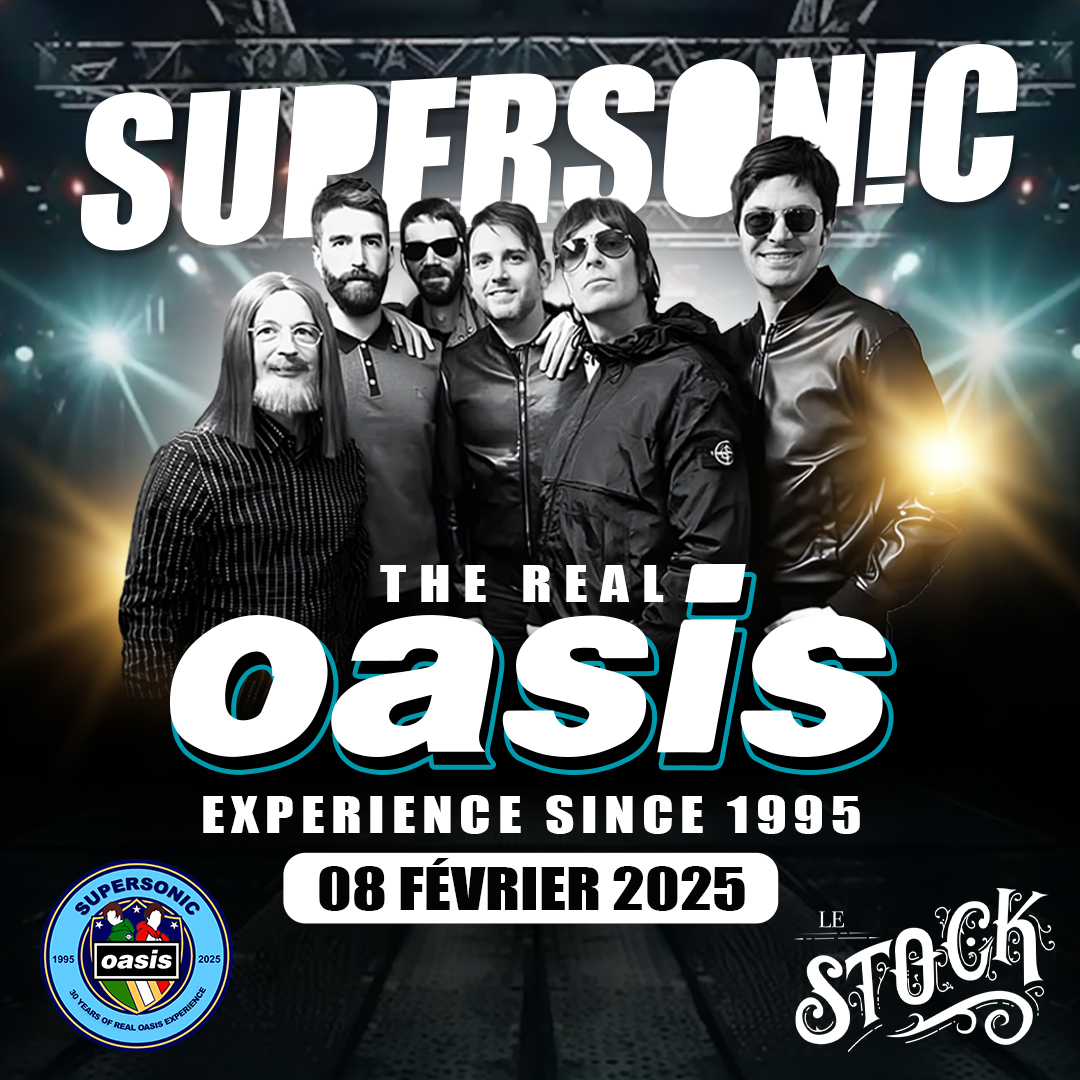 Supersonic - The Real Oasis experience since 1995