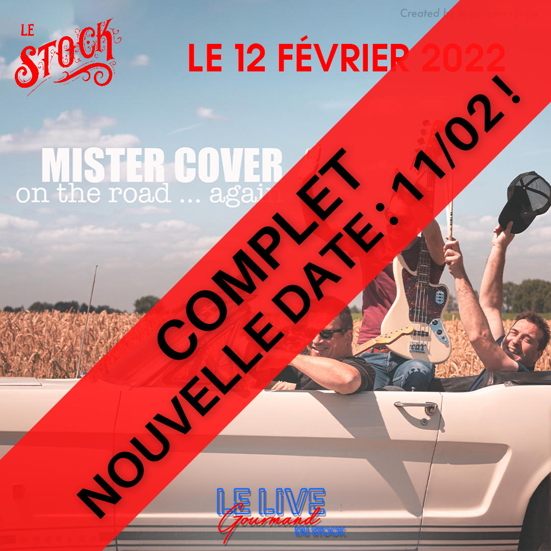 Mister Cover - COMPLET