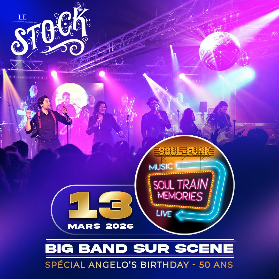 Soul Train Memories (spécial ANGELO’s birthday - 50 ans)