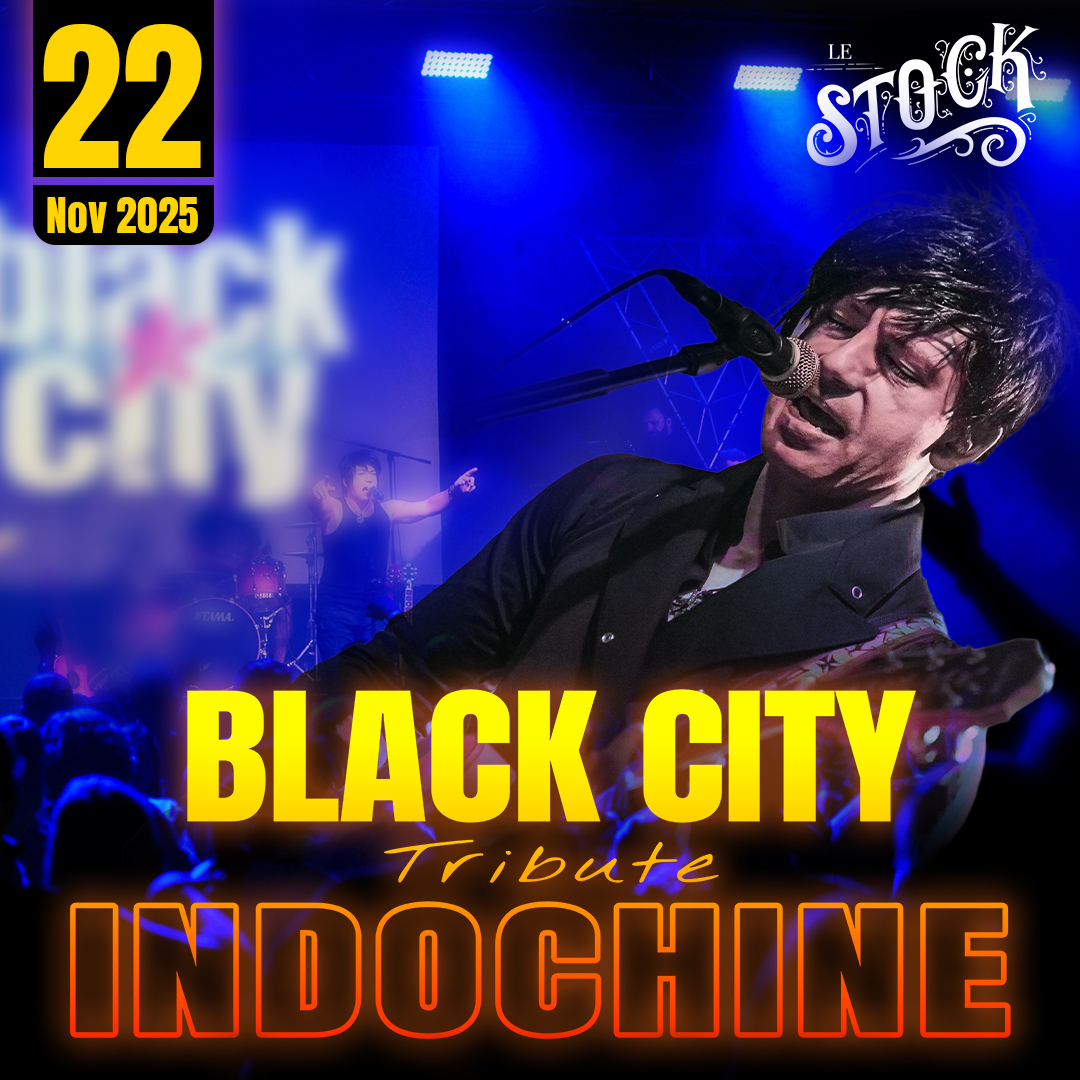 Black City - Tribute Indochine