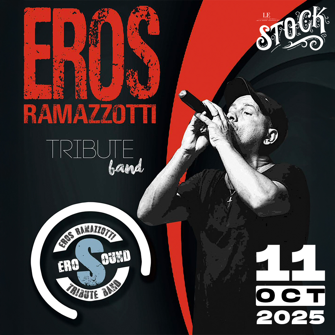 Erosound (IT) - Eros Ramazzotti tribute band