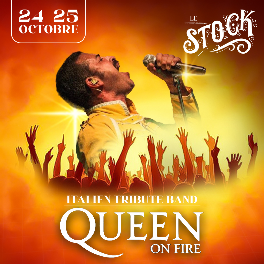 QUEEN ON FIRE (IT)