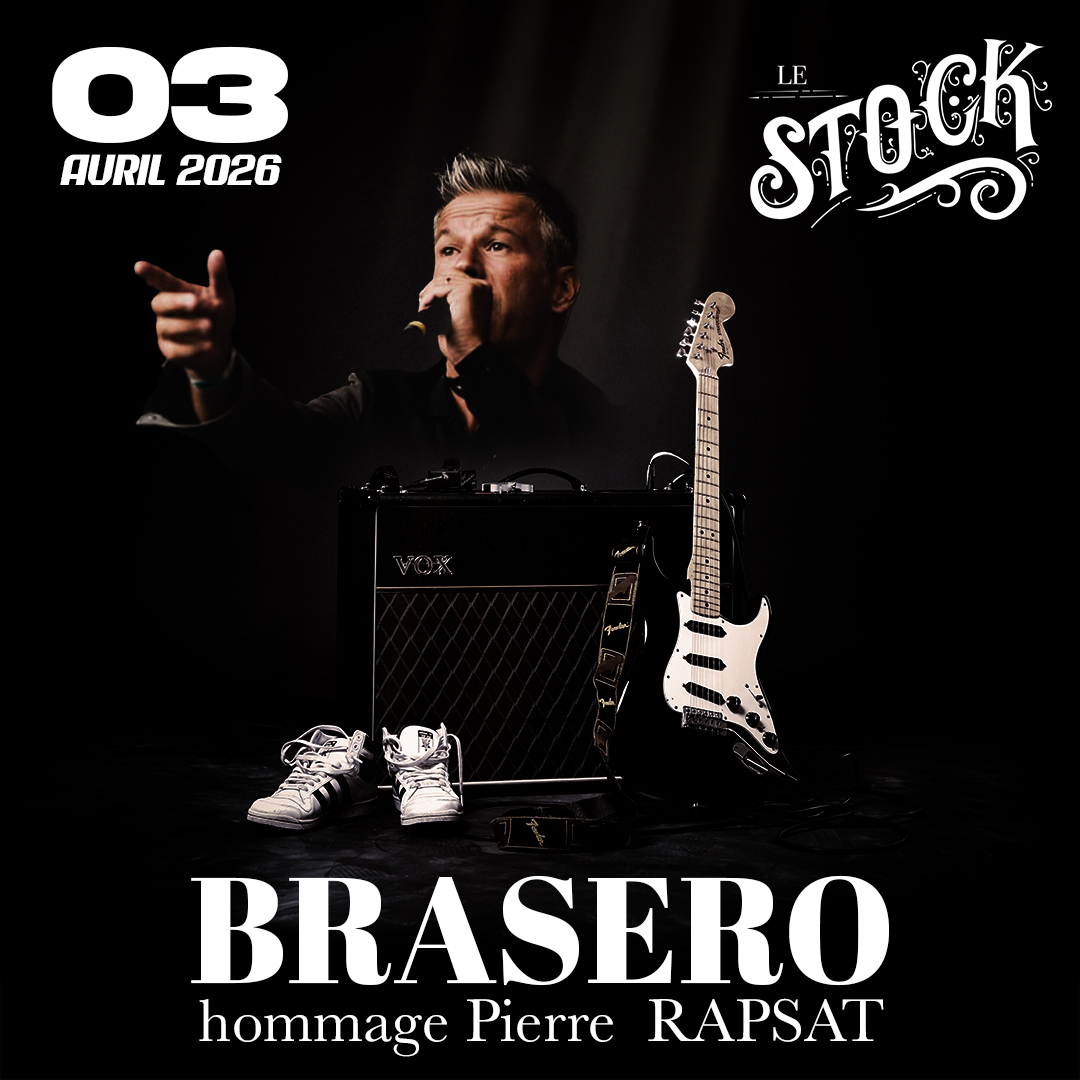 BRASERO hommage Pierre RAPSAT
